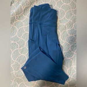 lululemon leggings 25 inch with pockets size 10